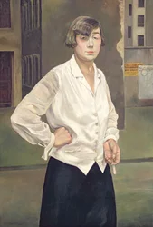 Portret van Margot