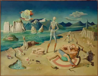 Strandleven aan de Styx