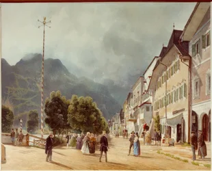 De Esplanade in Ischl