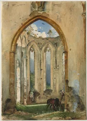 Ruin van een Kerk