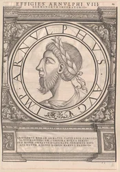 Romeins Oost-Frankische keizer Arnulf