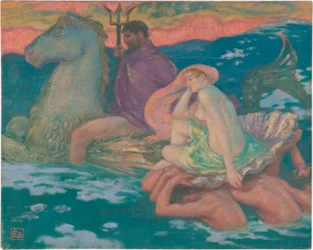 Poseidon en Amphitrite