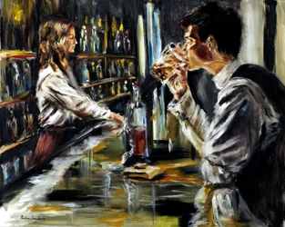 Aan de Bar