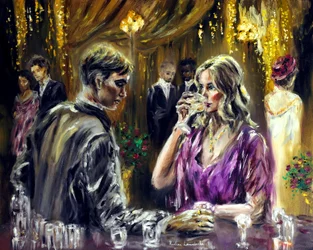 Stille dromen, 2021 (olieverf op doek)