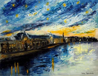 Sterrennacht boven Parijs Musée d