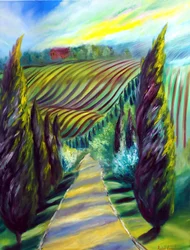 Onder de Toscaanse Zon in Italië, 2024