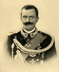 H. M. Victor Emmanuel III, Koning van Italië, ca. 1910s, ca. 1920