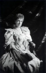 Prinses Marie Louise van Sleeswijk-Holstein 1872-1956, eind 19e eeuw