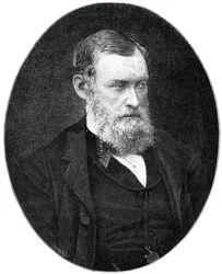William Edward Forster, 19e-eeuwse Britse industrieel en staatsman van de Liberale Partij, 1900