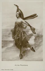 Anna Pavlova, Russische prima ballerina