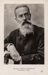 Nikolai Rimsky-Korsakov, Russische componist