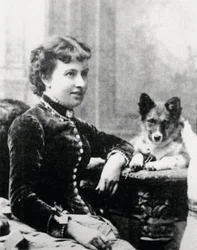 Sofia Kovalevskaia - Sofia Vasiljevna Kovalevskaja (1850-1891), ca. 1880 (foto)