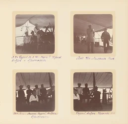 De Russische Keizerlijke Familie, pagina uit een fotoalbum, ca. 1897-99