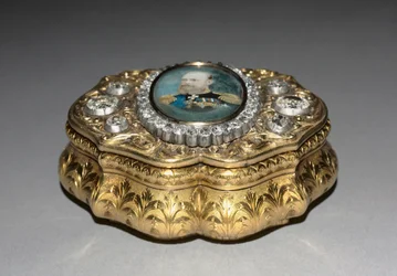 Doos, gemaakt door Goffert, ca. 1850