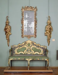 Canapé, 2e kwart van de 18e eeuw