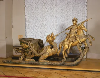 Carnavalslee met de figuur van St. George