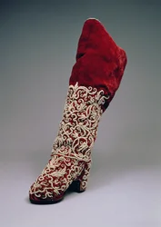 Dameslaars, 1650-1700