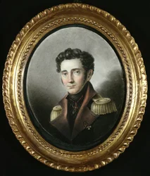 Portret van een Russische officier, 1818