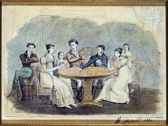De Galitzines, 1820