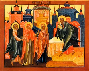 De Presentatie van Jezus in de Tempel, begin 19e eeuw