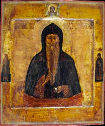 Eerbiedwaardige Nikita Stylites van Pereyaslavl