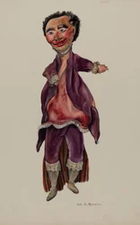 De dokter marionet, ca. 1937