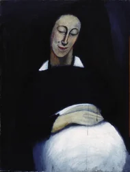 Slapende Vrouw