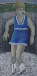 Beweging en Stilstand (Kleine Schaatser)