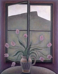 Tulpen en Rots