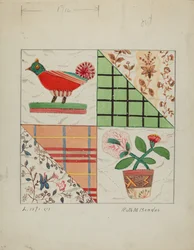 Applicatie Quilt, c. 1936