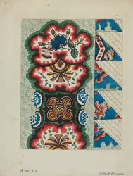 Gewatteerde Sprei, ca. 1936