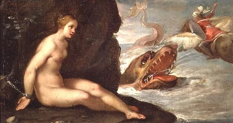 Perseus en Andromeda