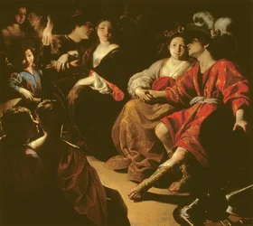 Ruggiero en Alcina, of De hereniging van de pasgetrouwden
