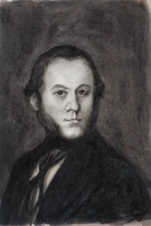 Portret van meneer Fleming van de Society of Cogers, ca. 1800