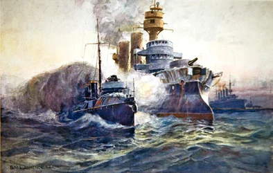 De blokkade doorbreken, illustratie uit 