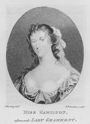 Miss Hamilton, later Lady Grammont