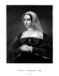 Catherine Parr, Koningin Gemalin van Hendrik VIII