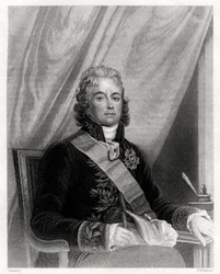 Charles Maurice de Talleyrand-Perigord, Franse diplomaat, 19e eeuw