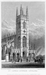 St. Lukes Church, Chelsea, Londen, 1828