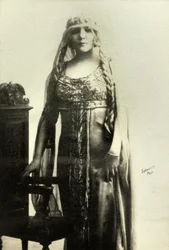 Portret van Brohly Suzanne (foto)