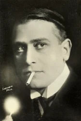 Portret van René Alexandre (foto)
