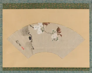 Kersenbloesems, 18e eeuw