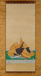 Portret van Sakai Ho-itsu