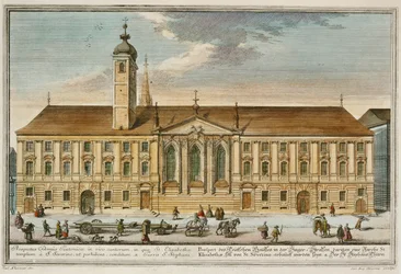 Huis van de Orde van Teutoonse Ridders in Wenen ...
