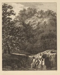 Hylas en de nimfen, 1771