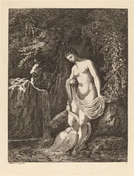 Leda en de zwaan, 1770
