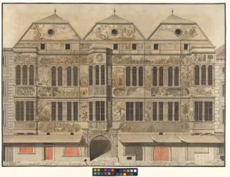 Het Hasenhaus in de Kärntner Straße