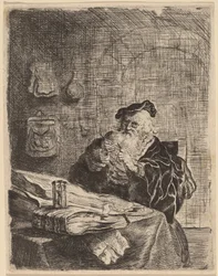 Man met een Pennemes