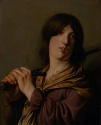 David met zijn zwaard