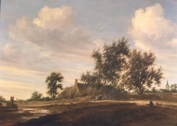 Uitgestrekt bosrijk landschap